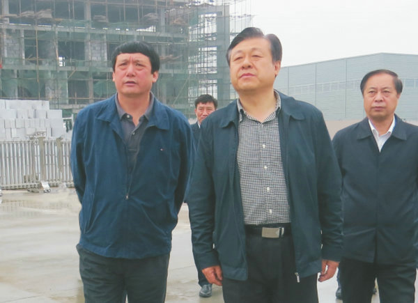 中華人民共和國農業(yè)農村部副部長(cháng)于康震視察萊克集團